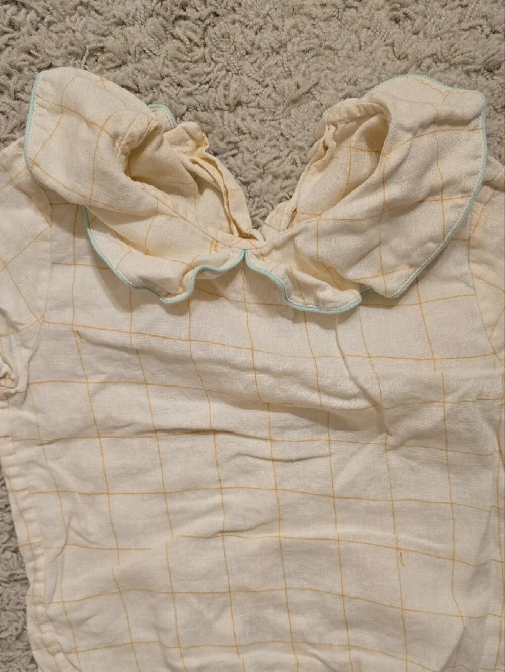 Oeuf Linen Girl Blouse